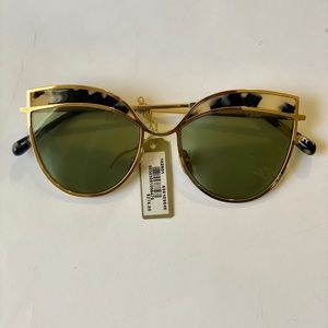 Balenciaga sun glasses with Cheetah print